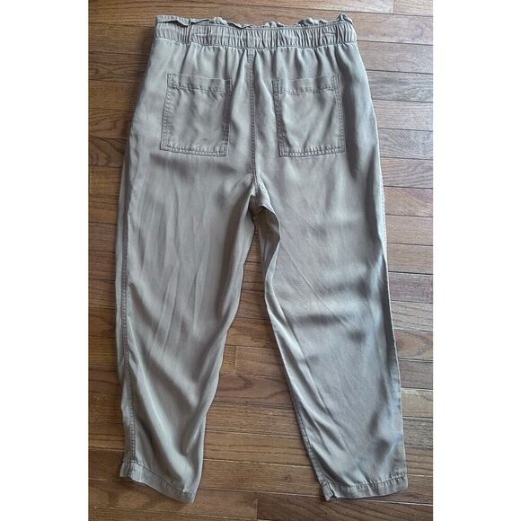 LOFT Medium Emory Taper Pants Drawstring NWOT 100% Lyocell - Picture 3 of 12